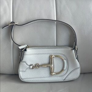 Vintage y2k Gucci horsebit pochette 🤍